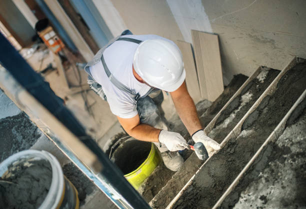 Best Concrete Slab Construction in Colfax, LA